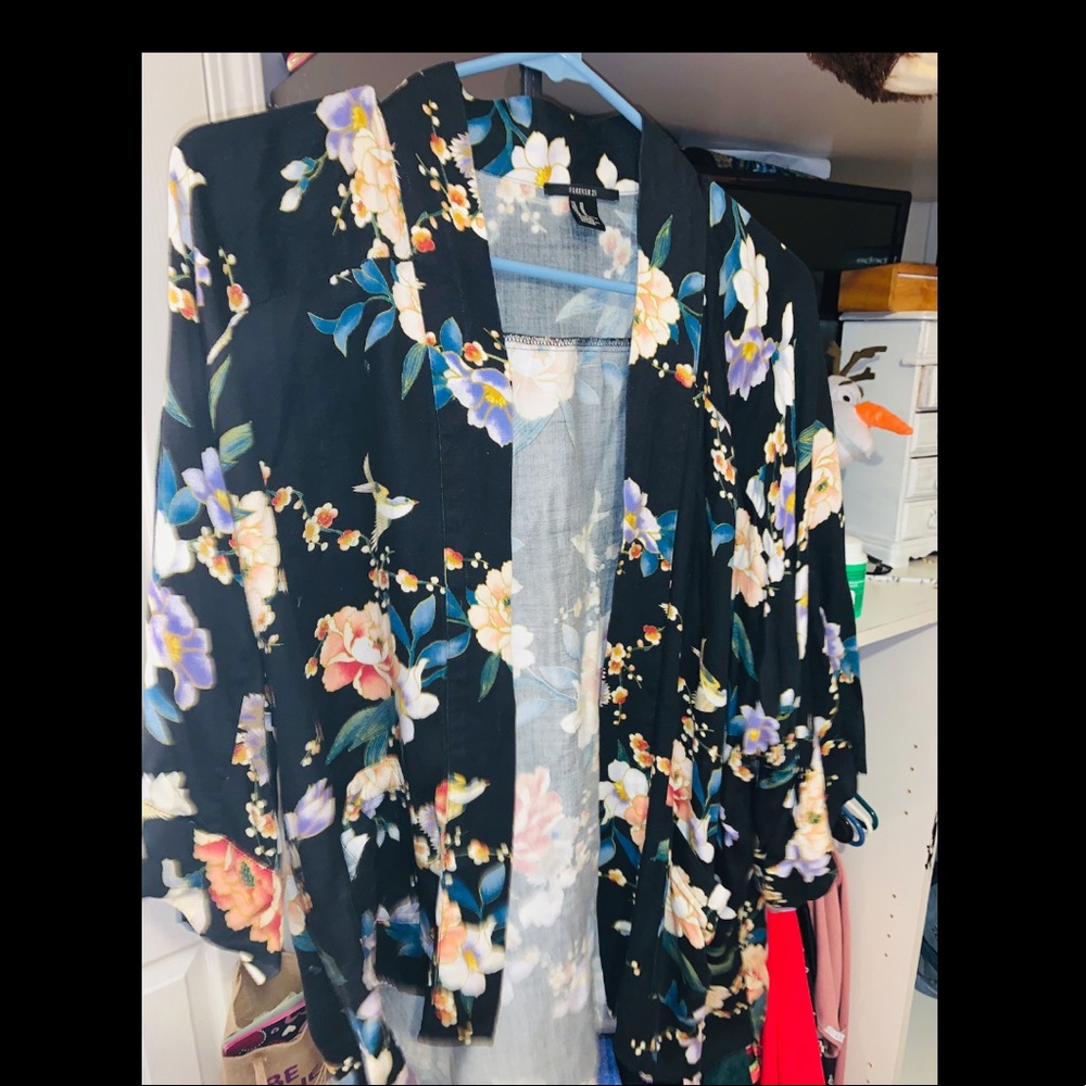 Cover up blouse